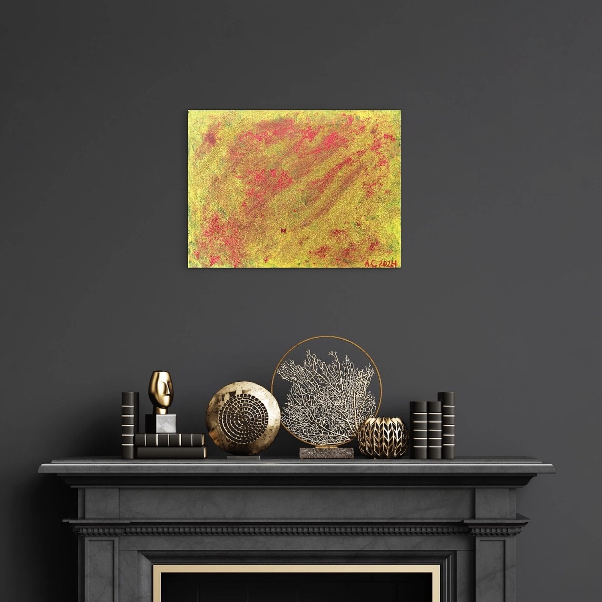 Картина "Солнечный день" от художника "Летящая Душа"