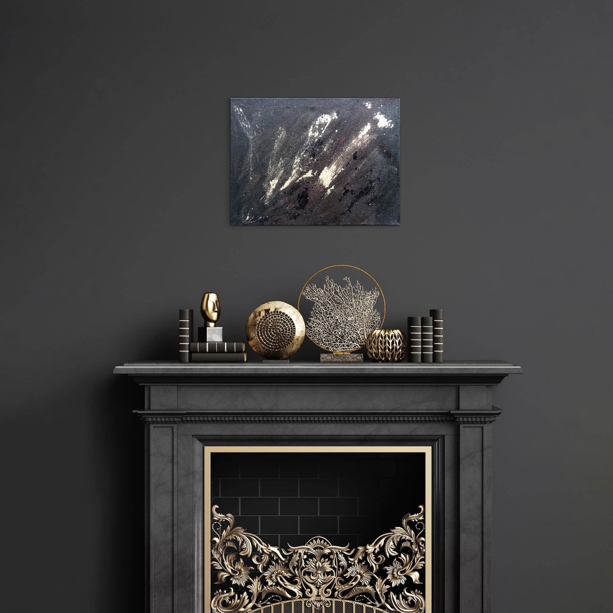 Картина "Щит и Меч" к 20 декабрю Дню ФСБ (День работника органов безопасности Российской Федерации)