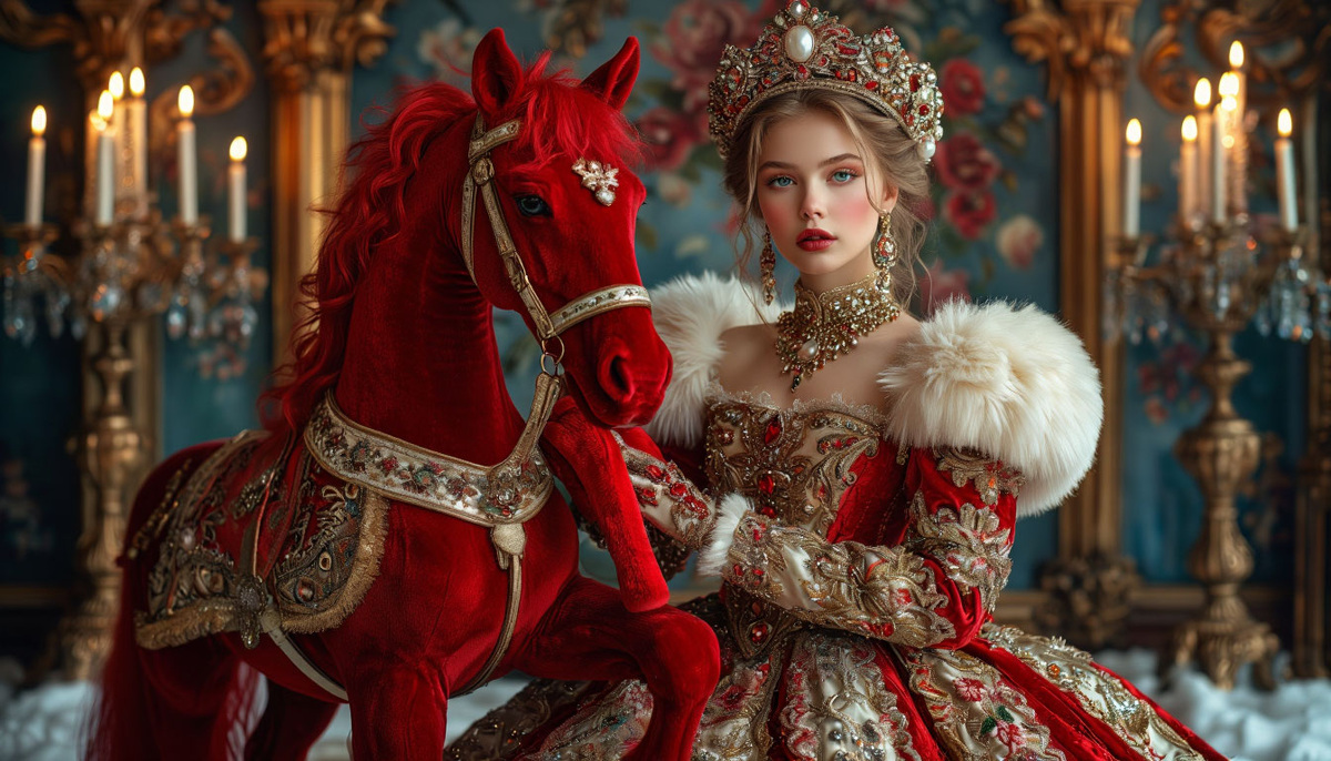 Готовимся к Новому году 2026 - году Огненной лошади.