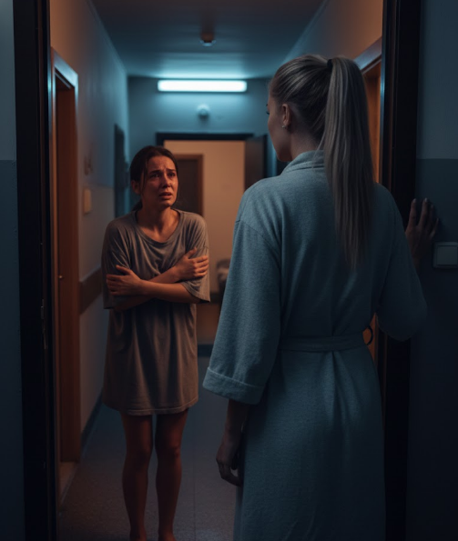 Соседка постучала среди ночи и сказала: «Открой быстрее». Я испугалась, но открыла. Теперь жалею, что не сделала этого раньше