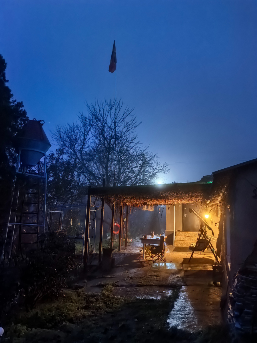 Дома уютно в любую погоду