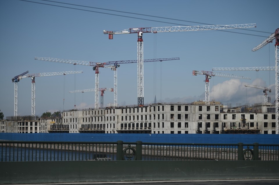    Вместе с домами появятся дороги, остановки и благоустроенные общественные пространства. Алексей БУЛАТОВ