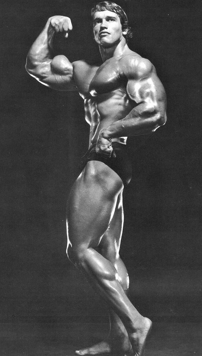 Арнольд Шварценеггер.