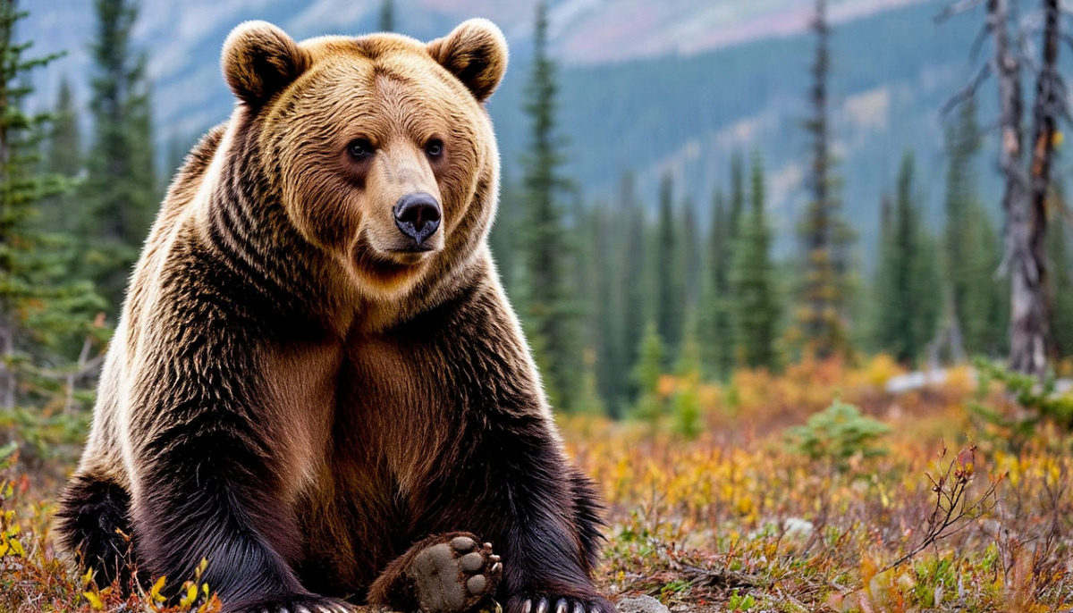 Bare bear necessities