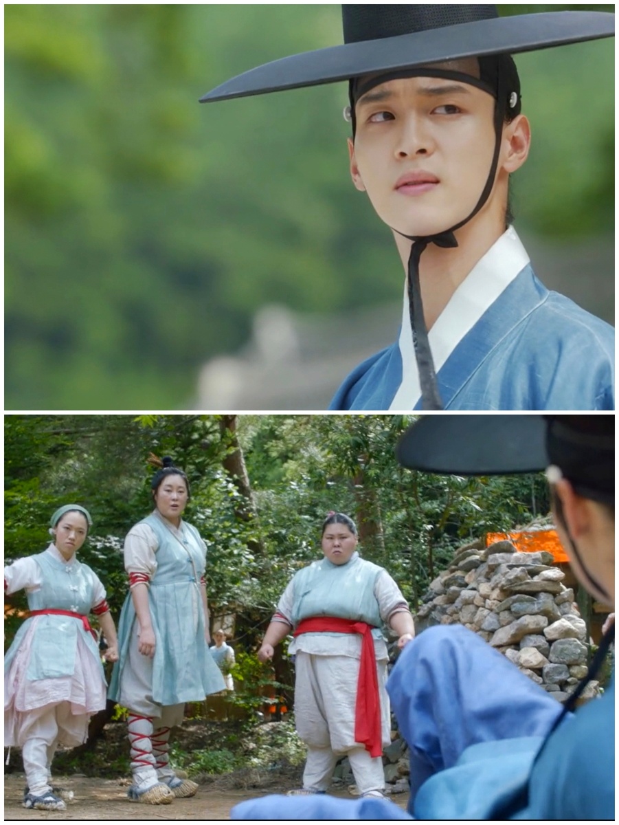 мужчинам тут не место