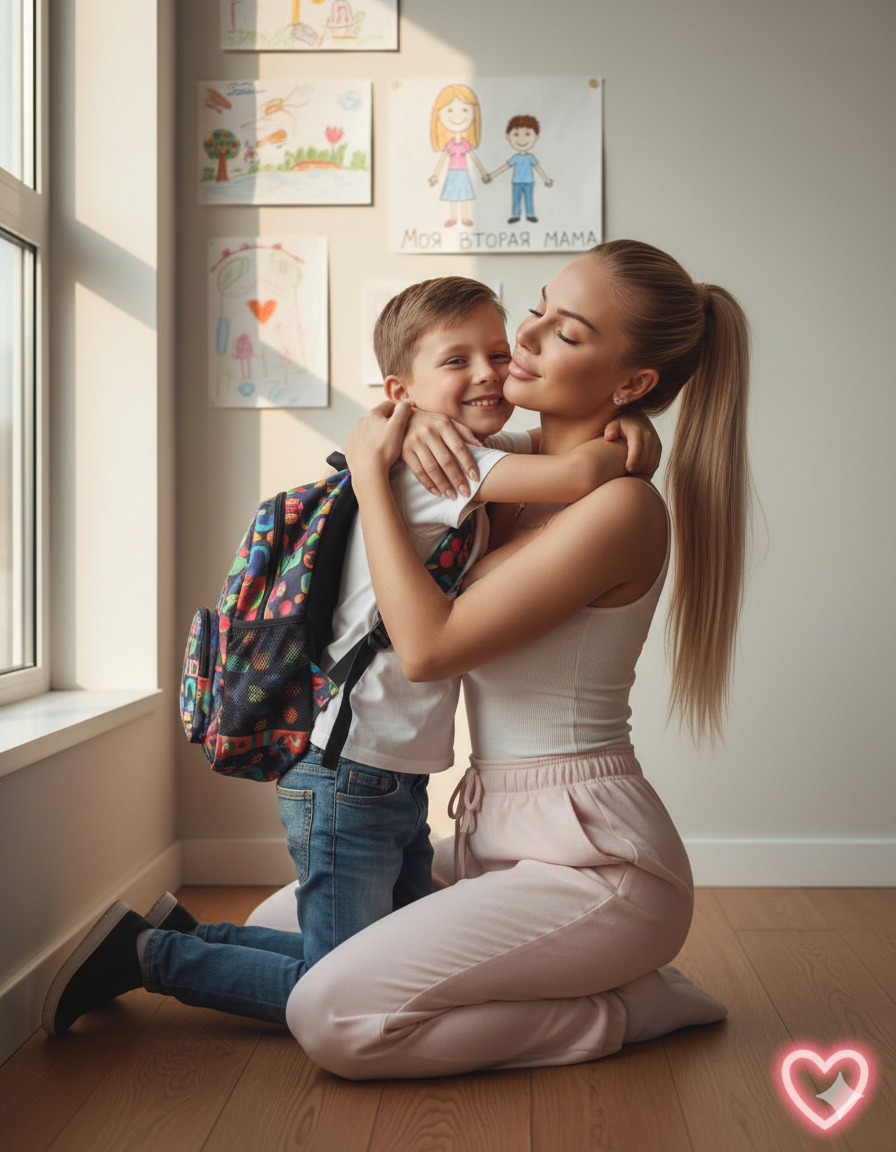 Сестра попросила забрать её сына на лето. Я согласилась. Через два месяца я поняла, что он мне больше не чужой