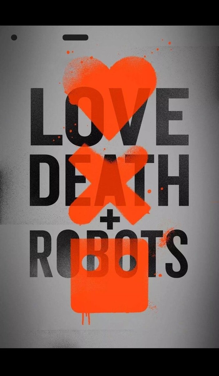 Постер "Любовь,  Смерть +роботы "