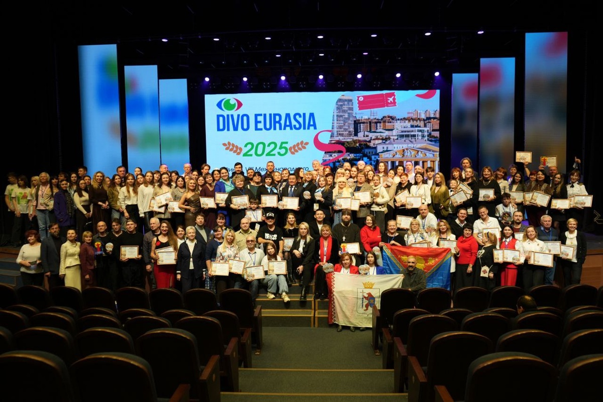 Диво Евразии в Чебоксарах