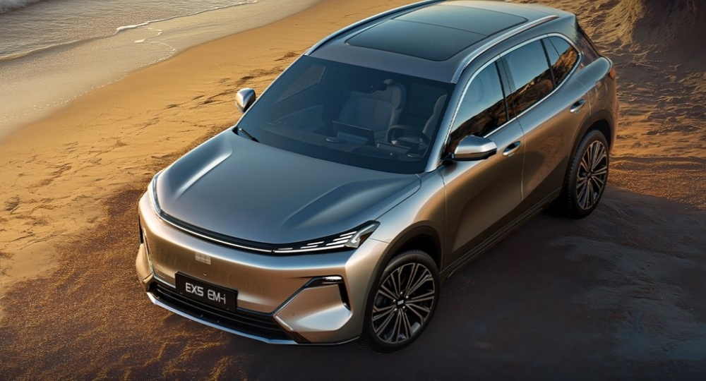 Полный чек-лист осмотра Geely EX5 EM-I перед покупкой