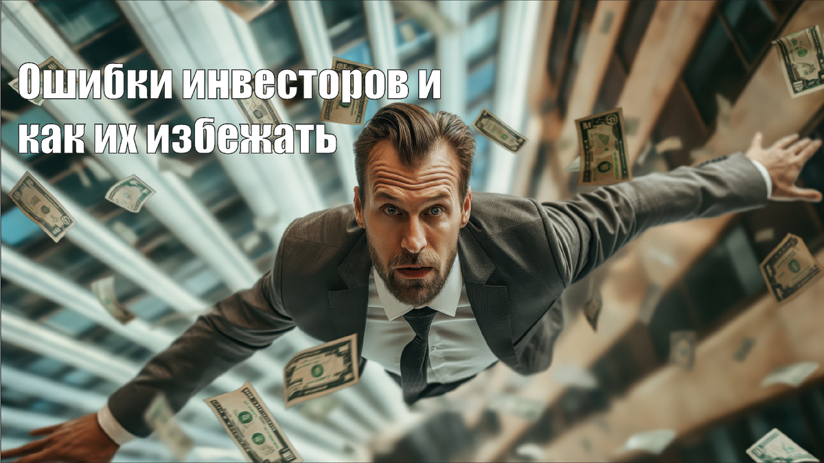 Ошибки инвесторов: разбор провальных стратегий и как их избежать