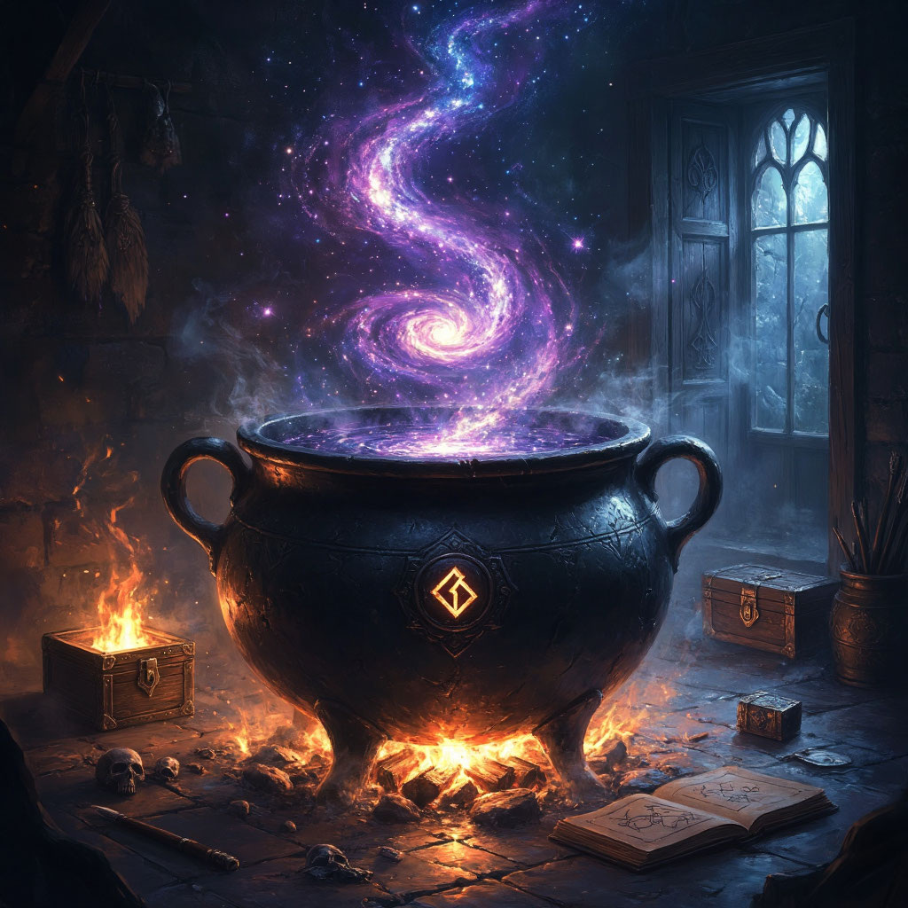 Перт называют «руной судьбы», «руной тайны» или даже «руной колдовского котла».