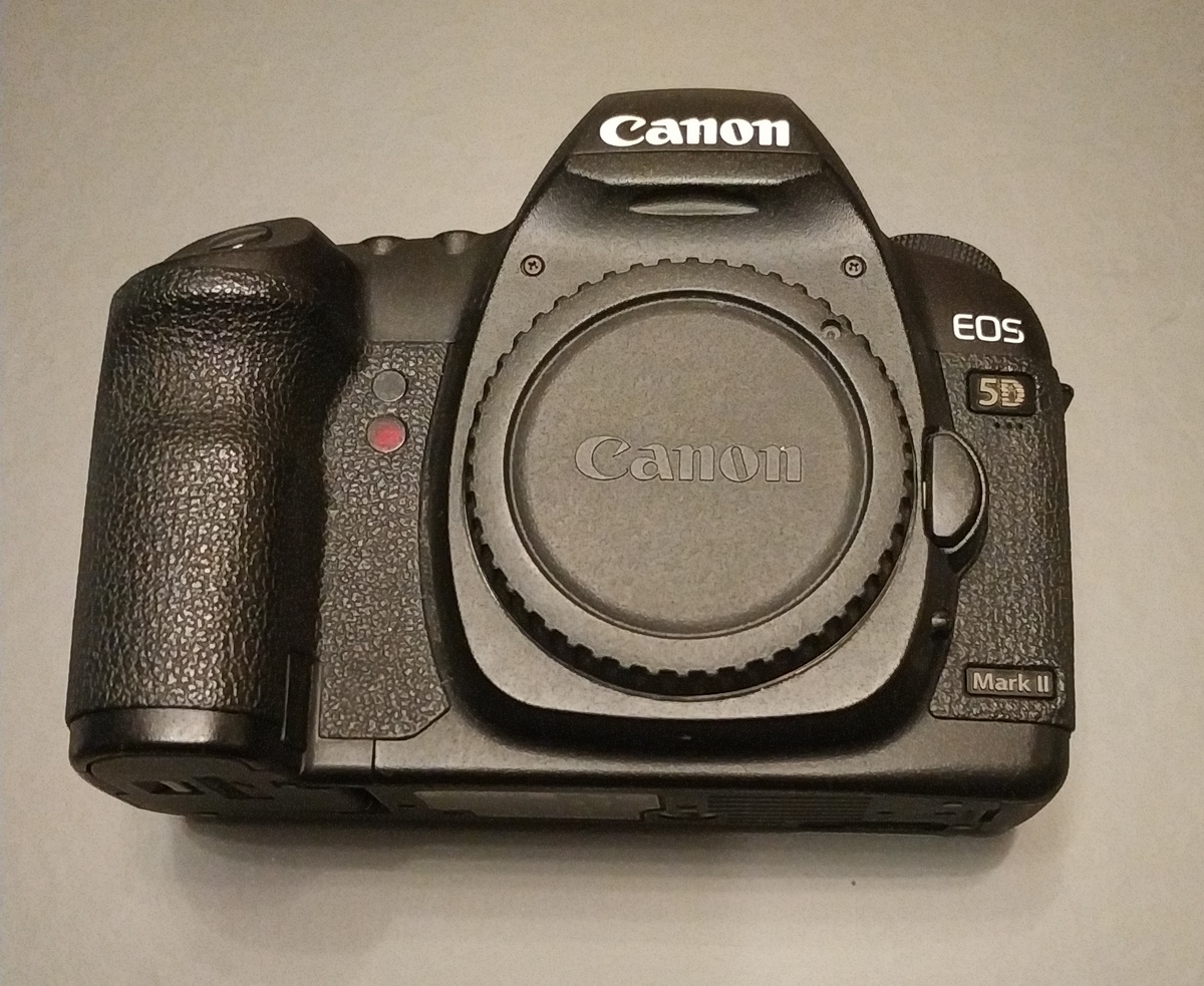 Canon EOS 5D mark II