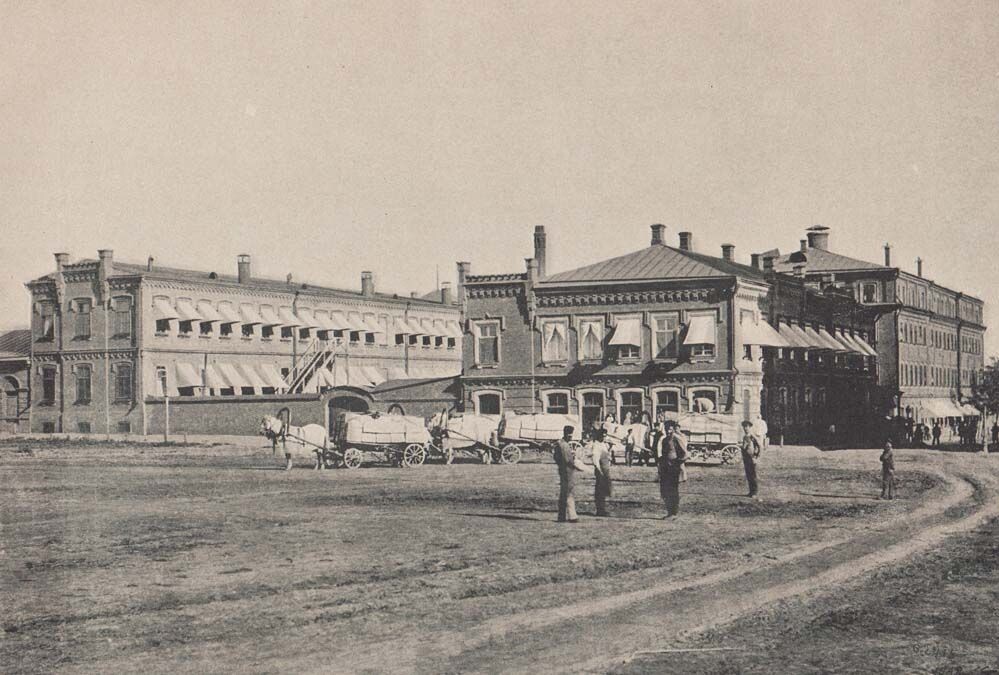 Public Domain, https://commons.wikimedia.org/w/index.php?curid=56472609. Здания фабрики в Ростове