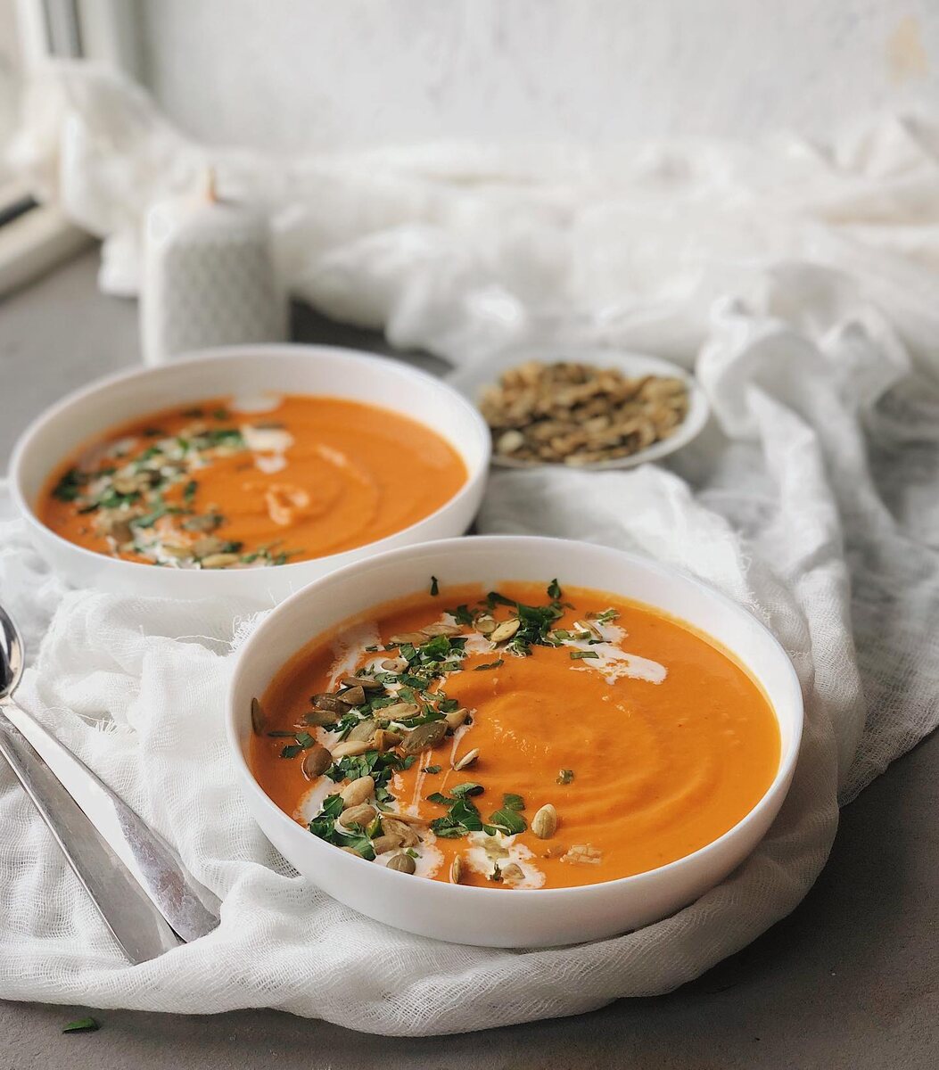 Рецепт того самого тыквенного супа