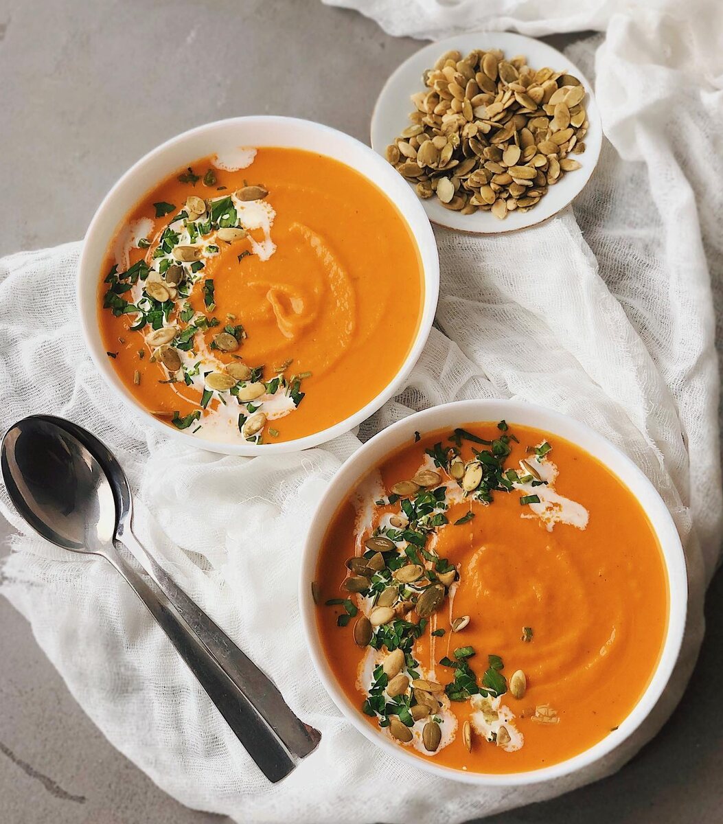 Рецепт самого вкусного тыквенного супа: идеальное блюдо для уютных вечеров
