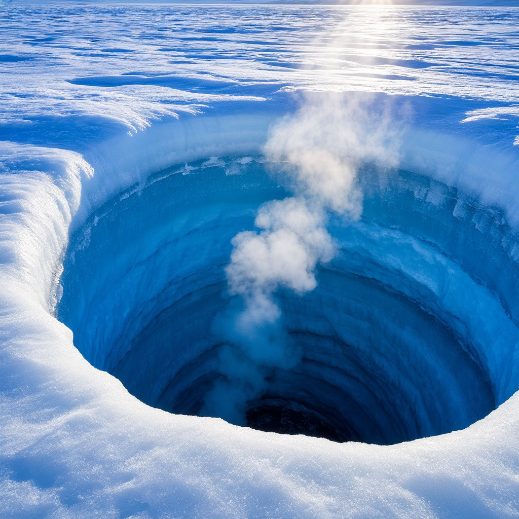 Иллюстрация «Дыхание вулкана». Создана нейросетью Яндекс ART по авторскому запросу для атмосферной визуализации.