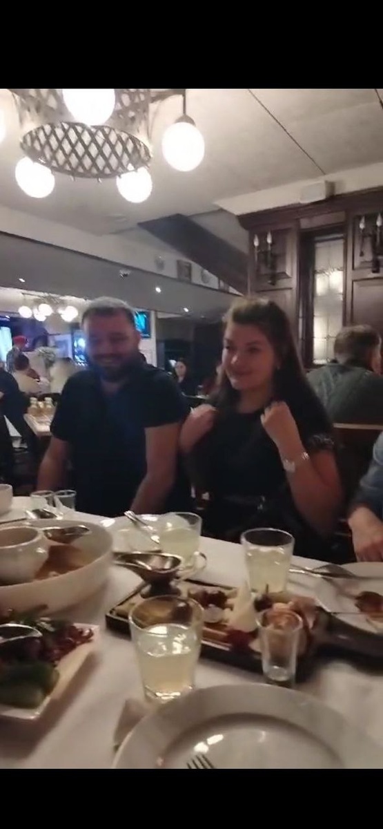 Вот они, тогда я их не знал что за люди, Ширинов Сакит и Ковригина Ирина 