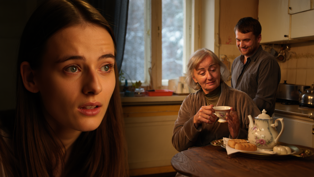 — Она сравнивает меня со своей прошлой невесткой. Напомни ей, что та ее ненавидела и сбежала, — усмехнулась она.