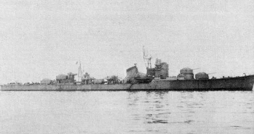 Harutsuki 1945