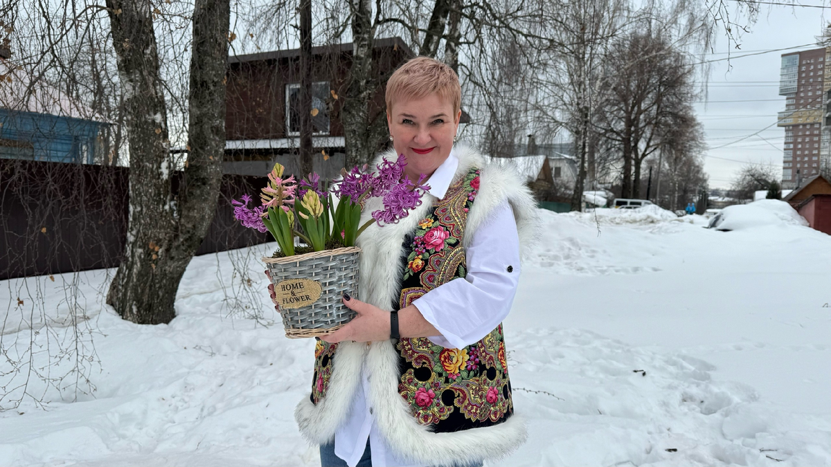 На фото автор.