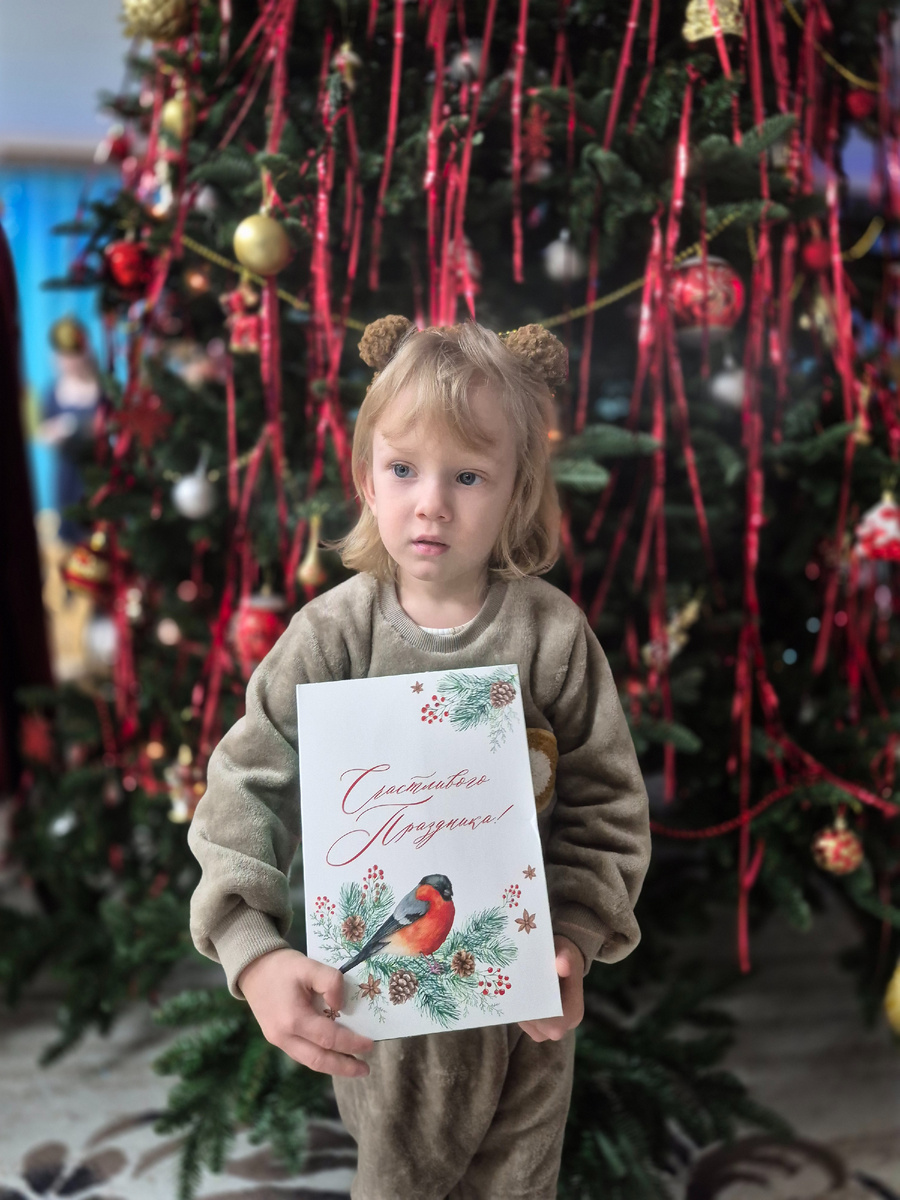 Просто фото с нашего утренника