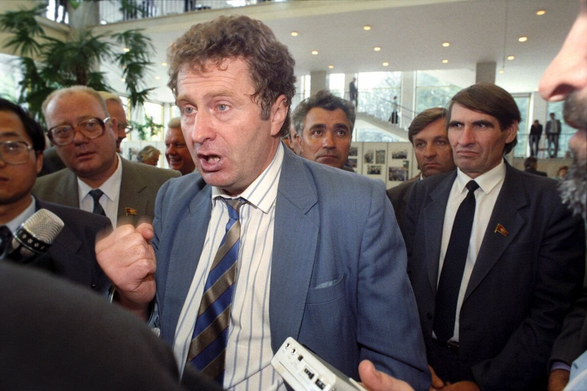 Жириновский в середине 90-х