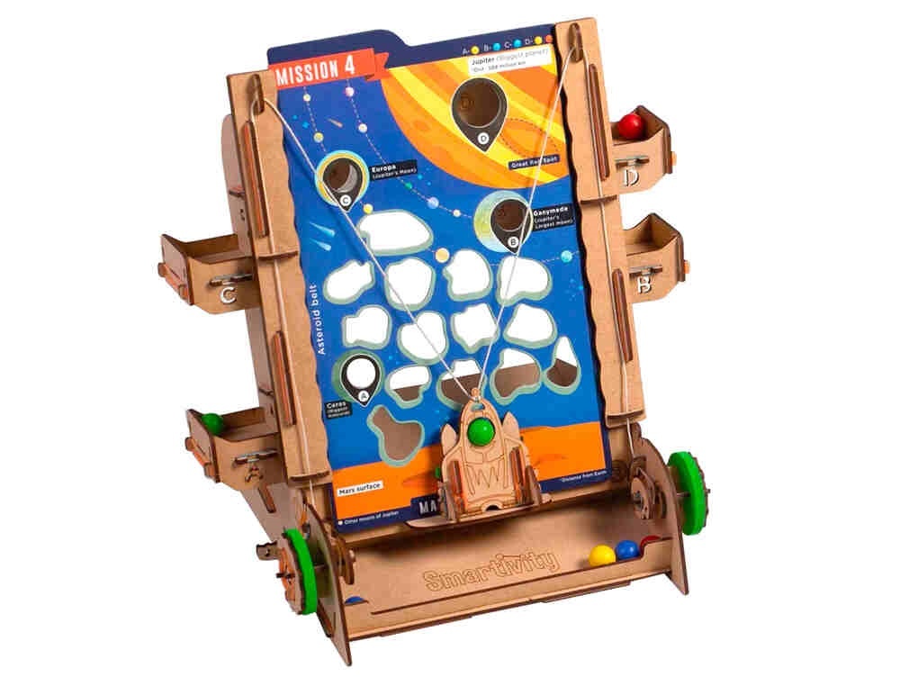 деревянный конструктор для детей Smartivity "Путешествие по планетам"