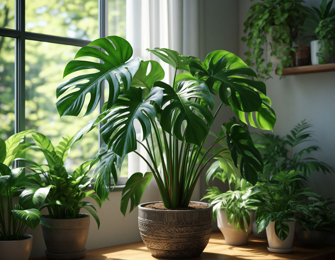 Монстера Адансона («Манки»): полный гид по уходу для пышного тропического роста