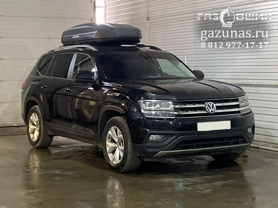 Установка ГБО на Volkswagen Teramont (СА1) I (дорестайл) 3.6FSI (249 л.с.) Установка ГБО на CDVC