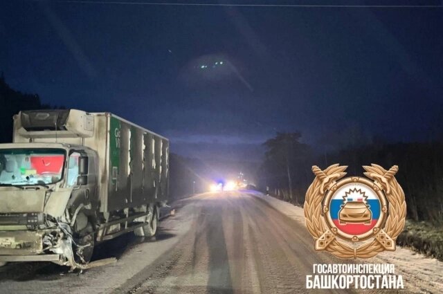    На месте аварии. Фото: Госавтоинспекция Башкортостана