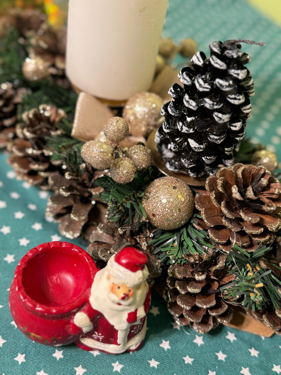 Новогодний декор