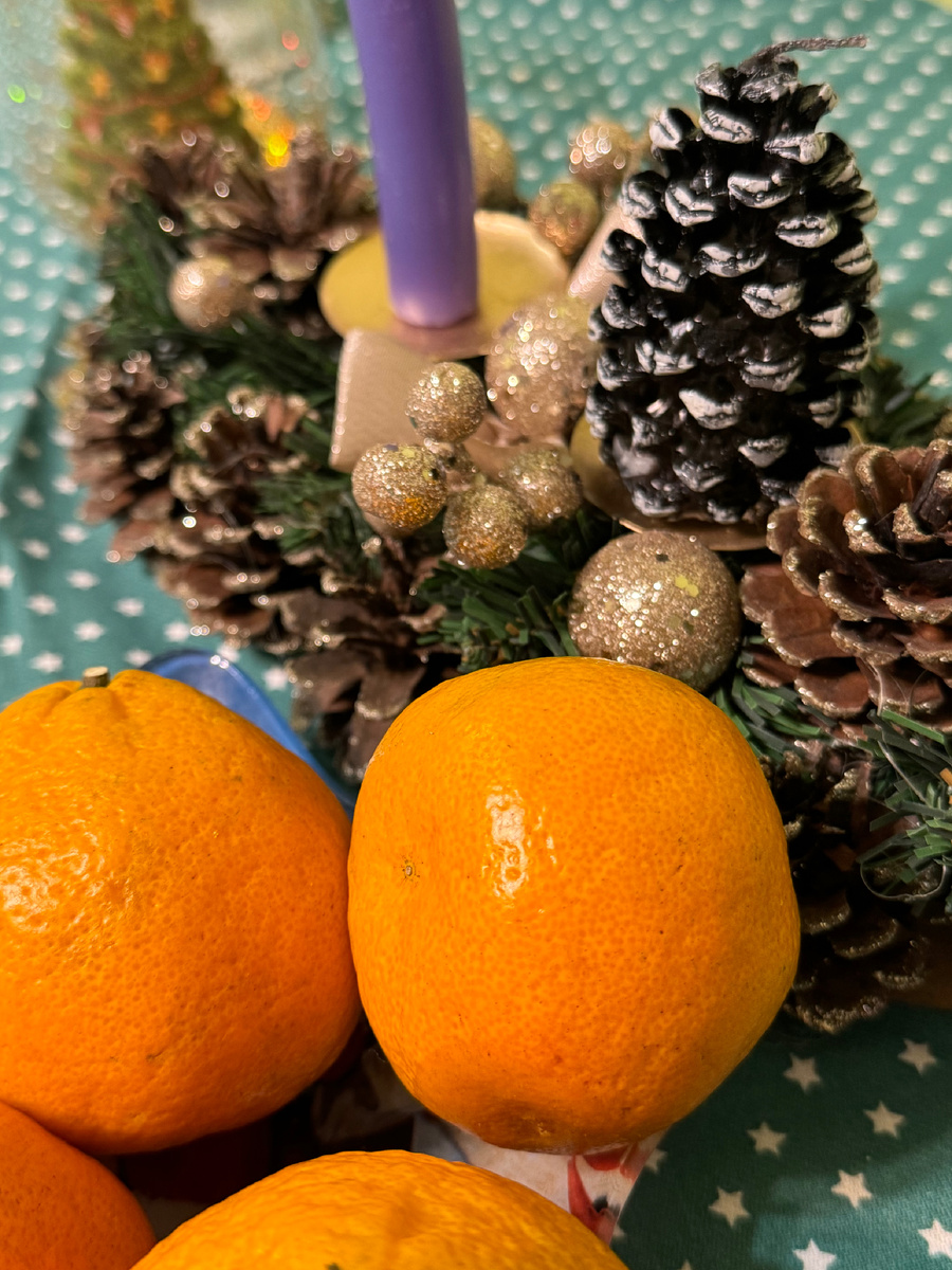 Новогодний декор