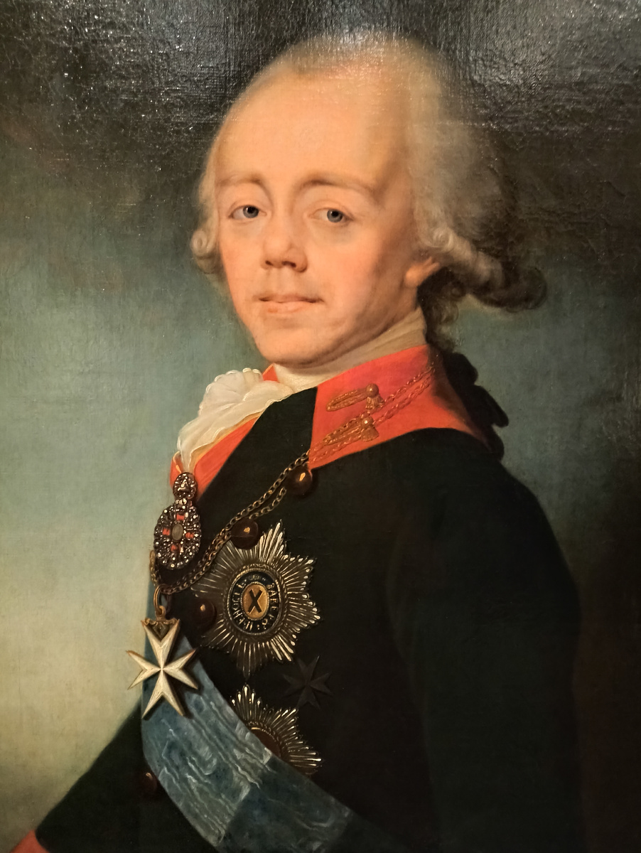 Император Павел I