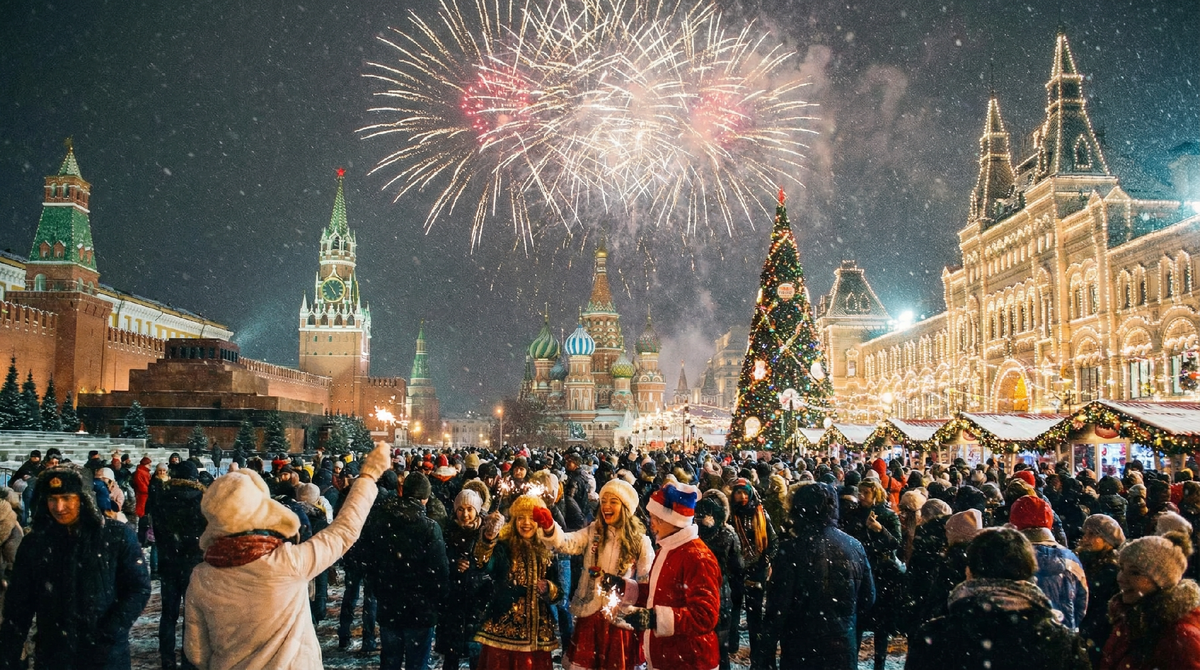 Красная площадь закрыта, а рестораны берут за банкет 15 000-30 000 рублей. Рассказываем, куда реально сходить в новогоднюю ночь в Москве 2026 без переплаты и стресса — от ГУМ-катка до секретных смотровых площадок.