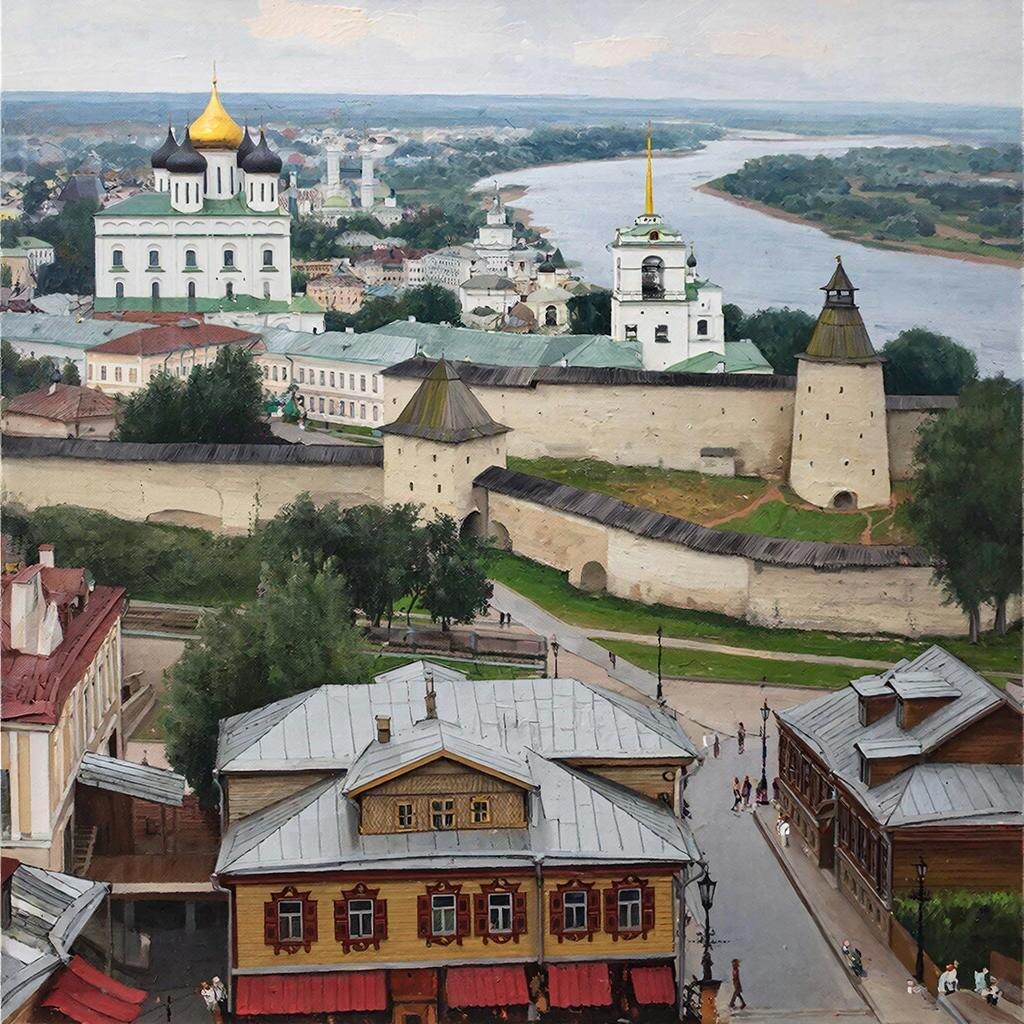 Микс на тему Пскова