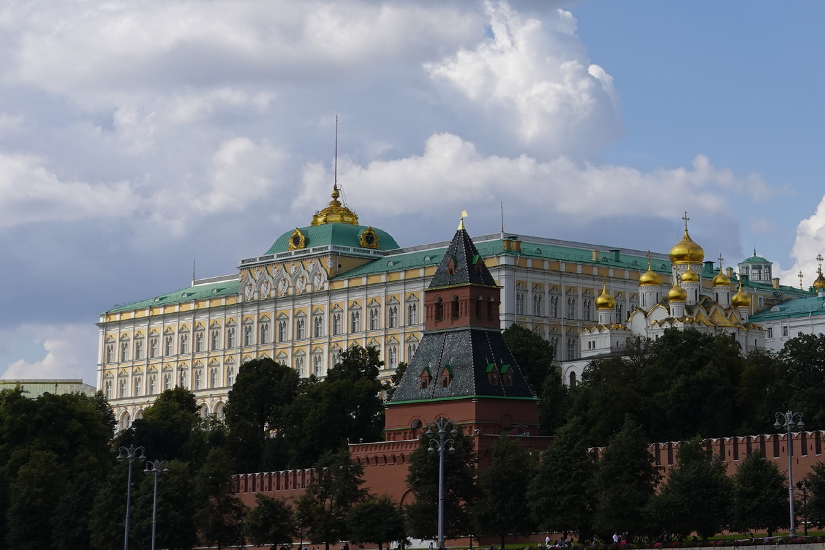Большой Кремлевский дворец в августе 2025 года