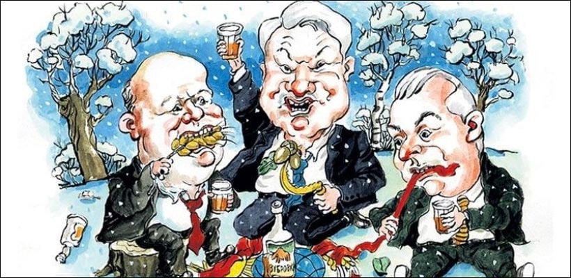 "Чёрный день" в истории России: предательство струсивших элит, которое нельзя прощать