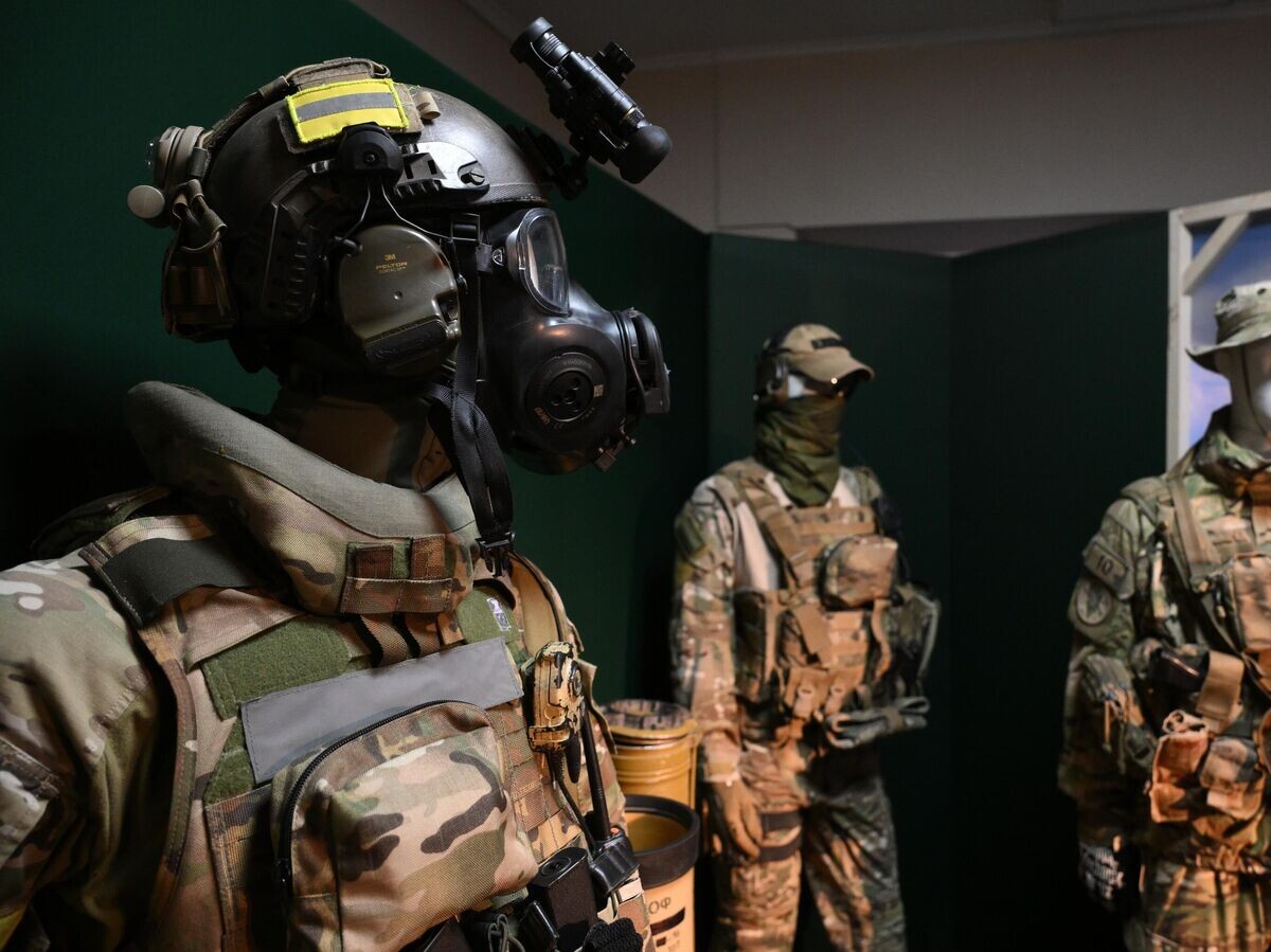    Выставка "Группа "Альфа". Первые полвека" | © РИА Новости / Владимир Астапкович