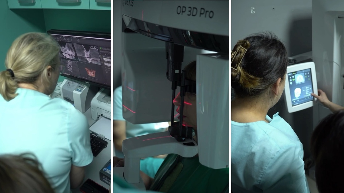 Обучение в медицинском центре "ИСИДА" в Мытищах по работе с аппаратом OP 3D Pro