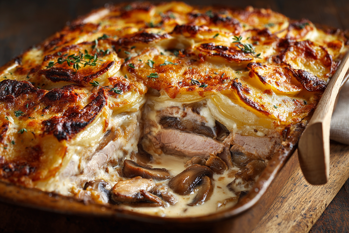    Выкладываем на противень слоями