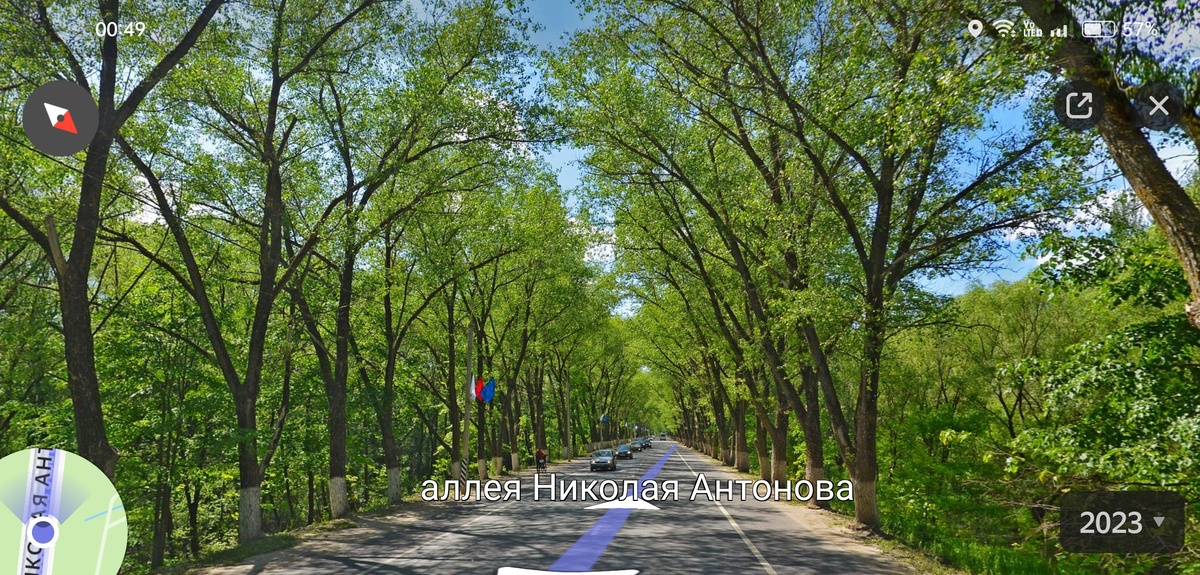 Панорама Яндекс.