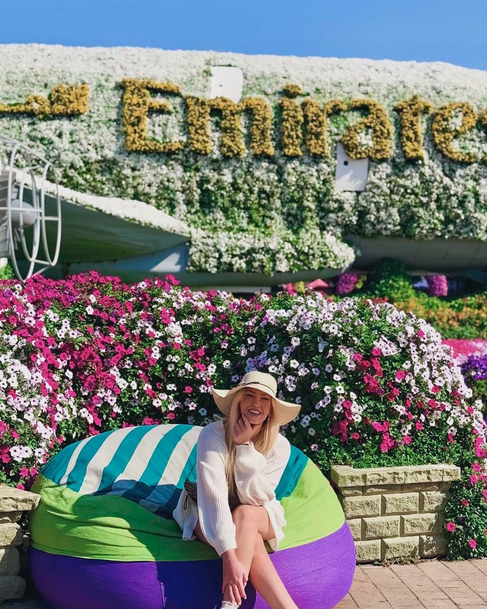 Что посмотреть в Dubai Miracle Garden: маршруты и фотозоны