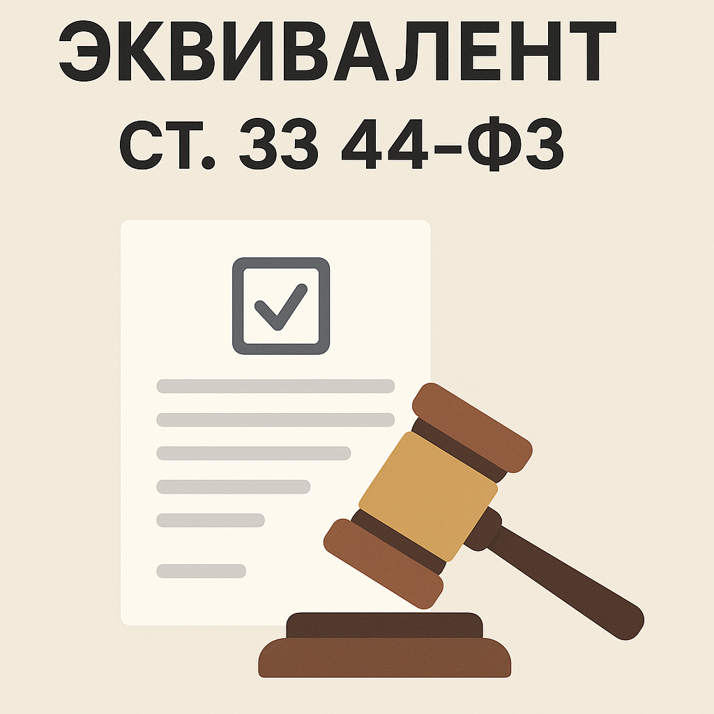 Как заказчику описывать эквивалент по ст. 33 44-ФЗ: юридические правила, допустимые границы и ловушки практики