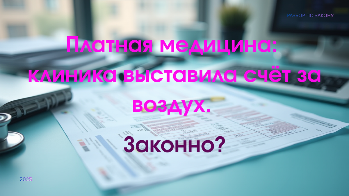 Разбор реальных случаев: клиника начисляет “услуги”, которых не было. Как вернуть деньги и наказать медцентр.