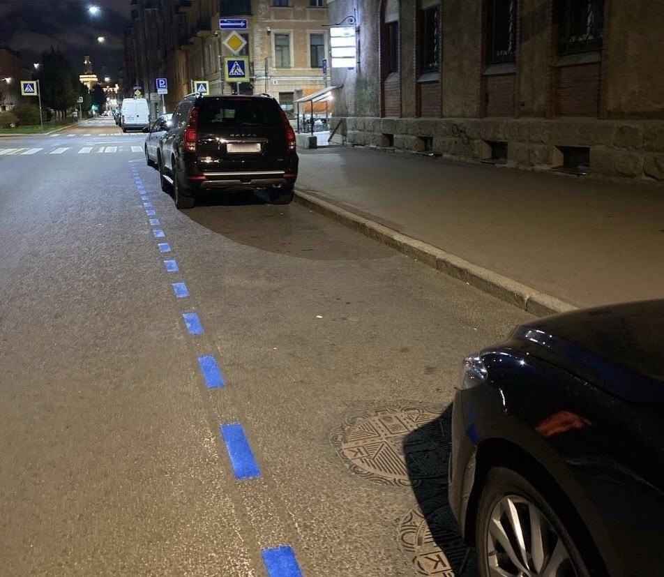    Фото: vk.com/parking_spb_ru