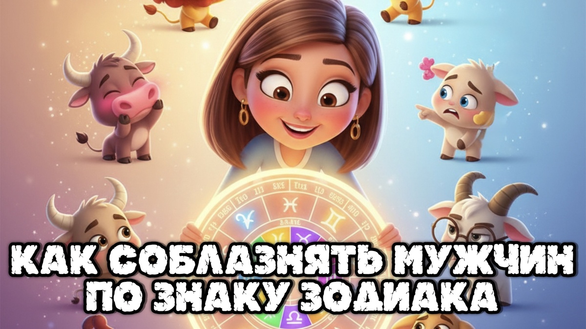 Как Покорять Мужчин По Знаку Зодиака?