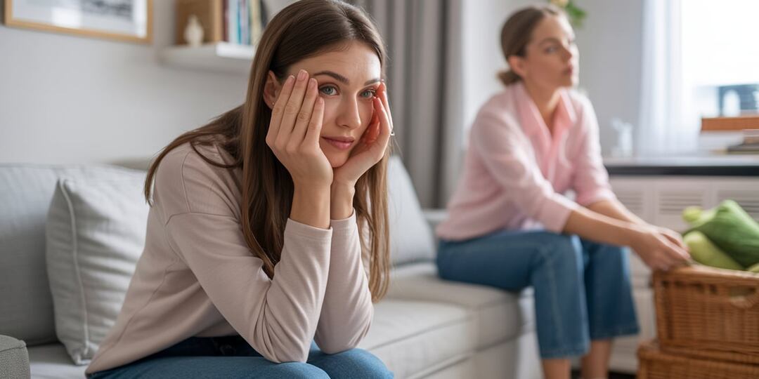 Сестра мужа поселилась у невестки на время ремонта и превратила их гостиную в собственную спальню