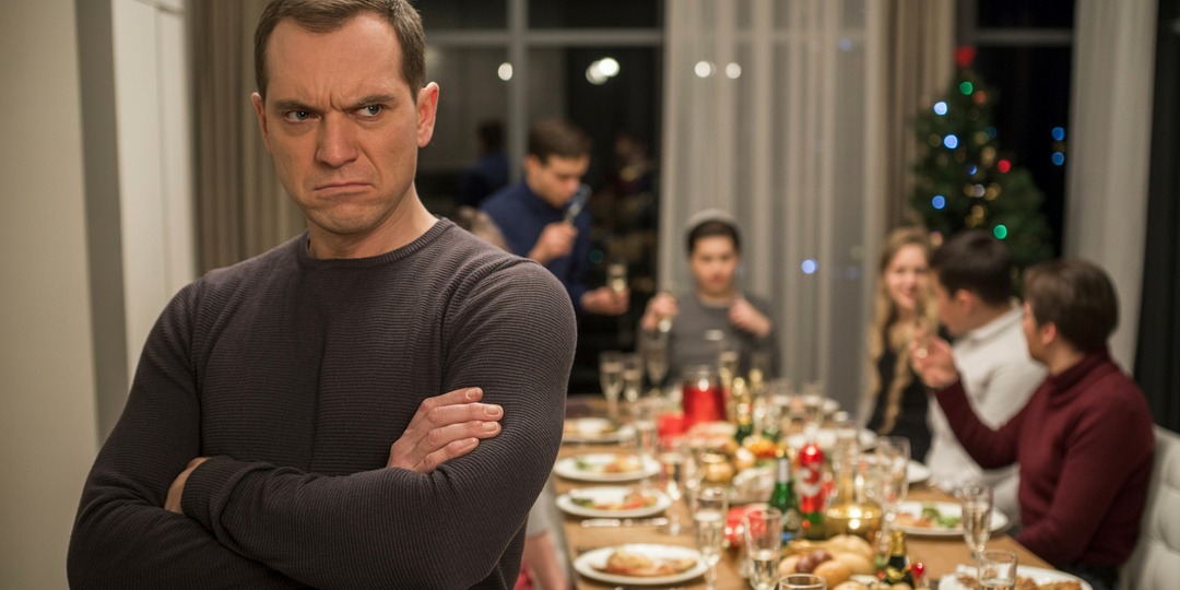 Тёща привезла к зятю всех своих родственников на новогодние каникулы без предупреждения на две недели