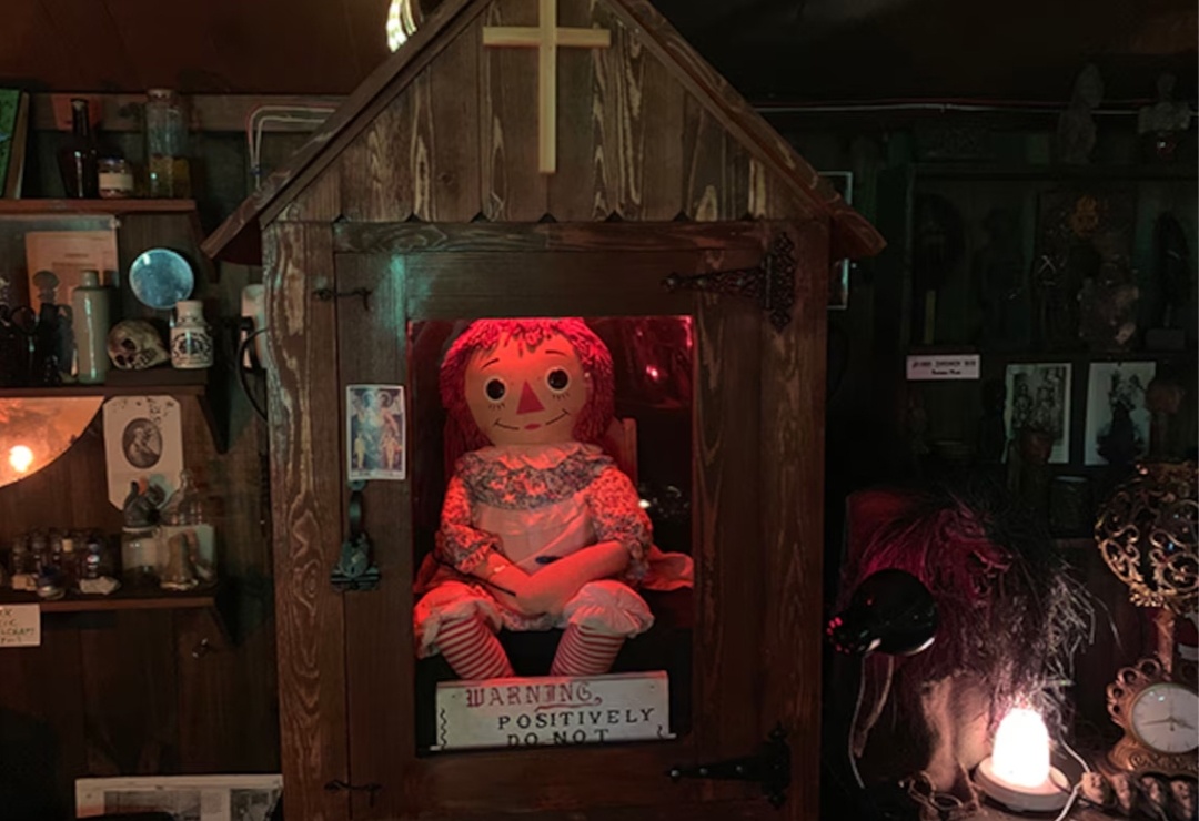 Кукла по имени Роберт  самого известного в мире музея оккультизма — музея Эда и Лоррейн Уоррен.