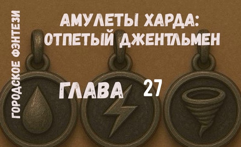 Амулеты Харда: Отпетый джентльмен (Глава 27)